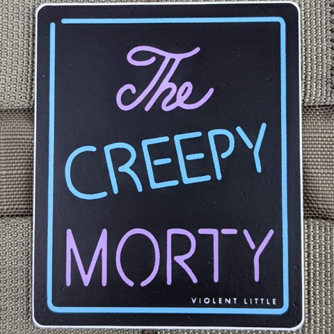 "The Creepy Morty" Sticker