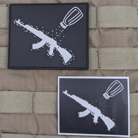 "A Salt Rifle" Sticker