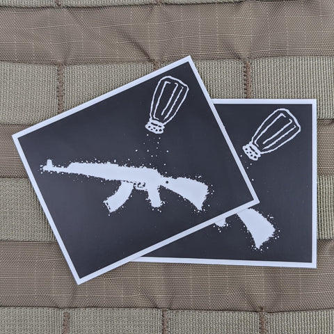 "A Salt Rifle" Sticker