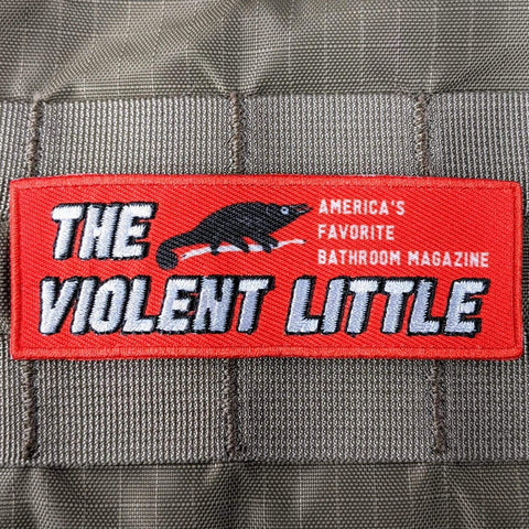 VL Bathroom Magazine Patch