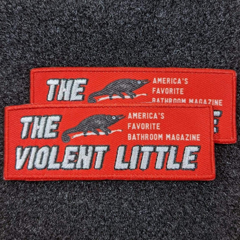 VL Bathroom Magazine Patch