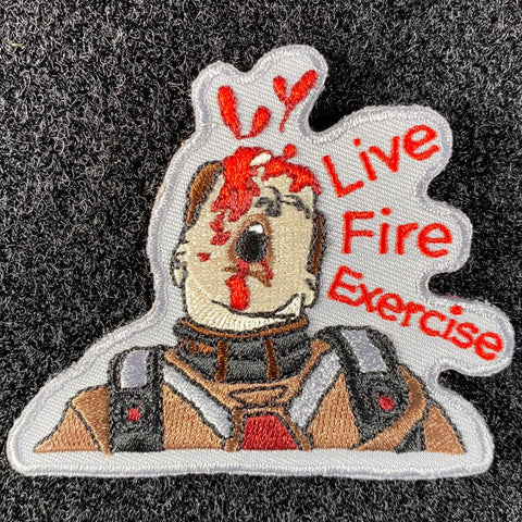 "Live Fire Exercise" Patch