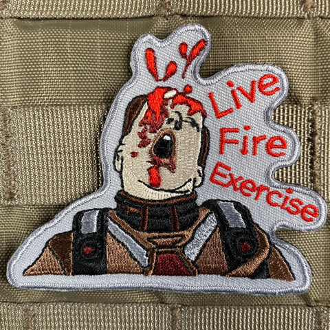 "Live Fire Exercise" Patch