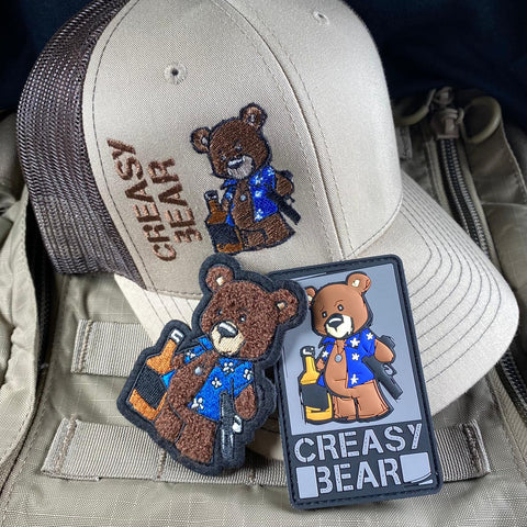 Creasy Bear Hat