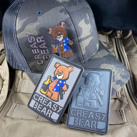 Creasy Bear Morale Patch