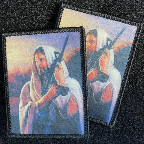 "2A Jesus" Patch