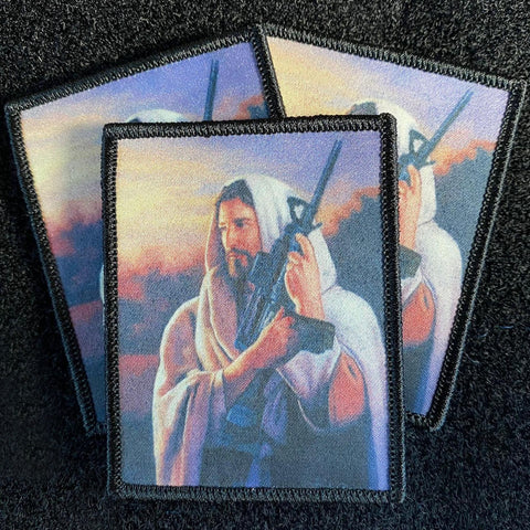 "2A Jesus" Patch