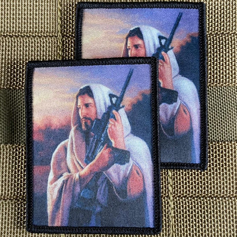 "2A Jesus" Patch