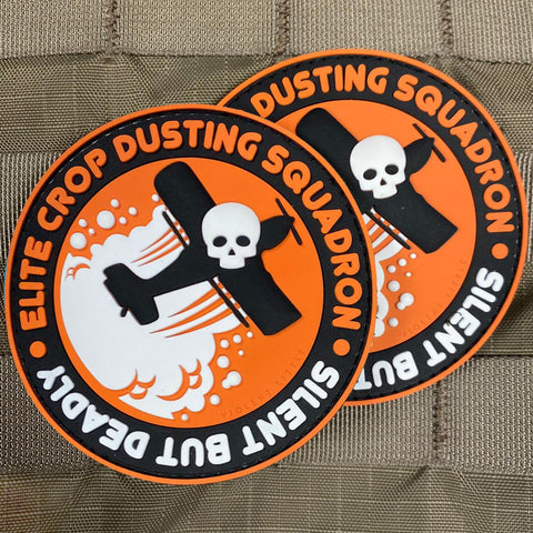 "Elite Crop Dusting Squadron" Patch