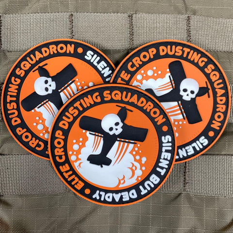 "Elite Crop Dusting Squadron" Patch
