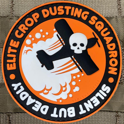 "Elite Crop Dusting Squadron" Patch