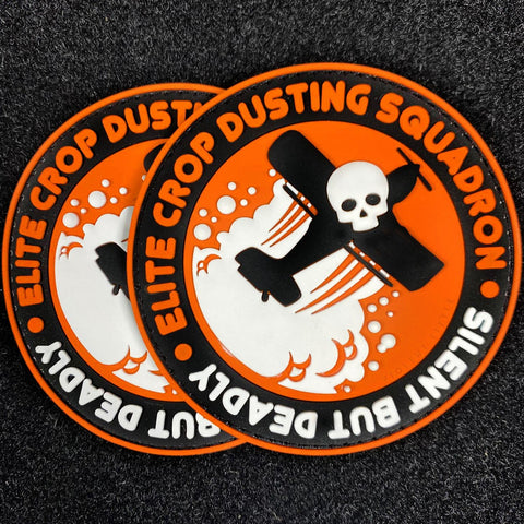 "Elite Crop Dusting Squadron" Patch