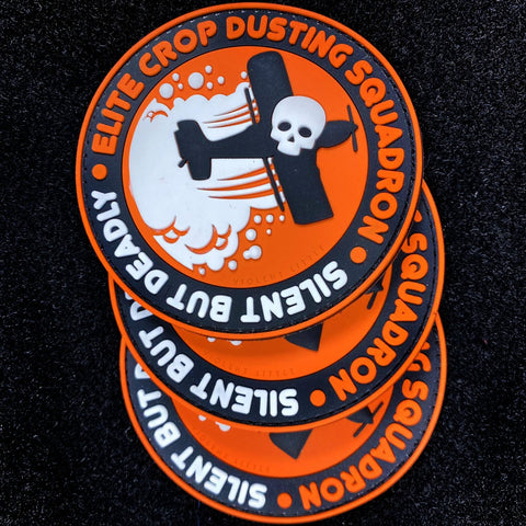 "Elite Crop Dusting Squadron" Patch