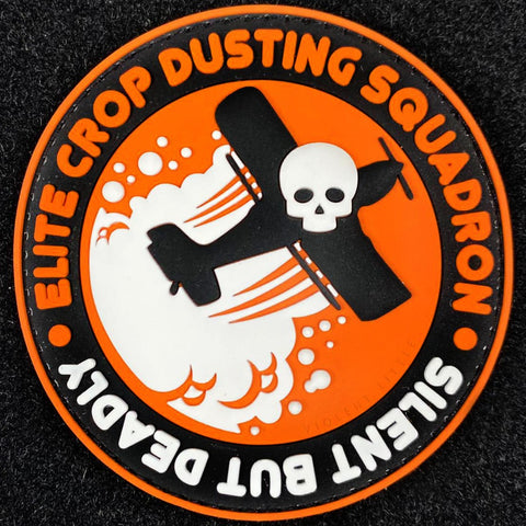 "Elite Crop Dusting Squadron" Patch