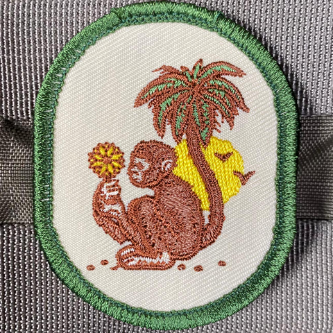 "Mas Tropical" Patch