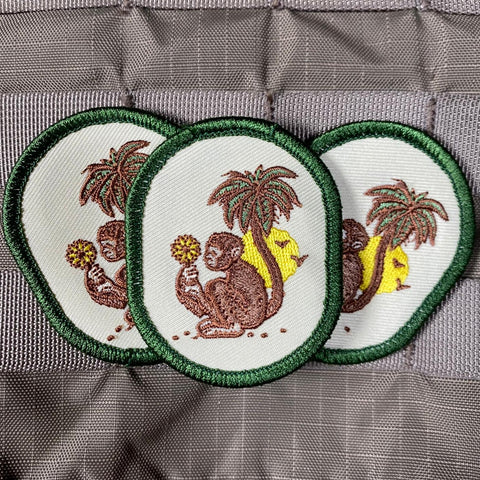 "Mas Tropical" Patch