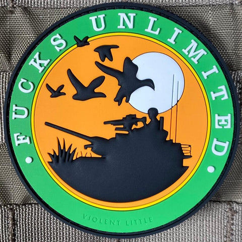 "Fucks Unlimited" Patch