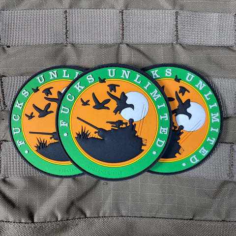 "Fucks Unlimited" Patch