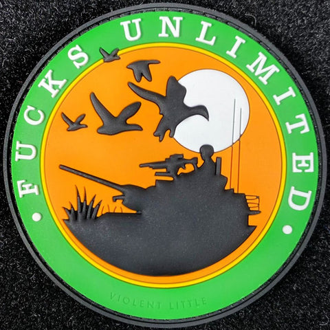 "Fucks Unlimited" Patch