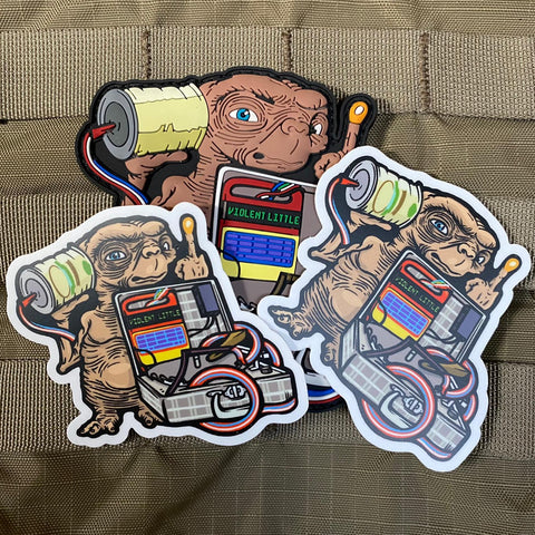 "ET Phone Home" Dial-Up Sticker