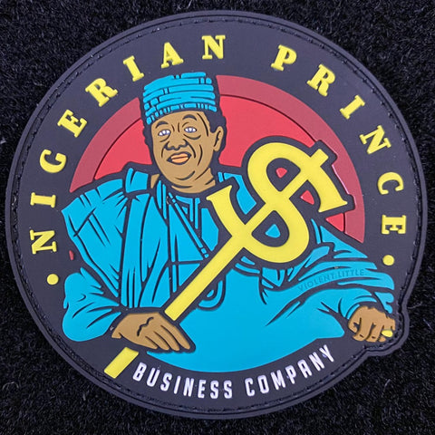 Nigerian Prince Business Co. PVC Patch