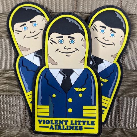 "Auto Pilot" PVC Patch