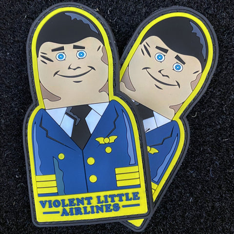 "Auto Pilot" PVC Patch