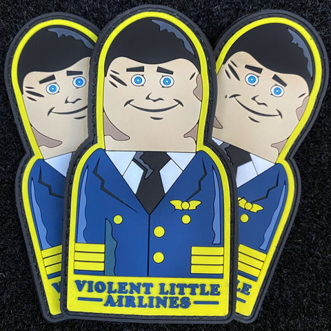 "Auto Pilot" PVC Patch