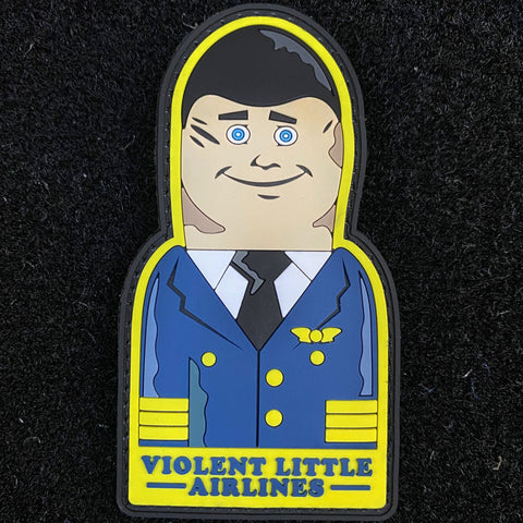 "Auto Pilot" PVC Patch