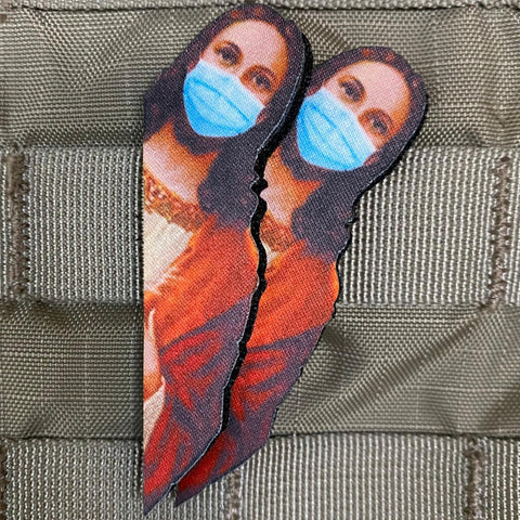 Social Distancing Jesus Patch