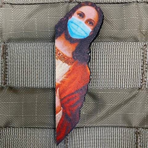 Social Distancing Jesus Patch