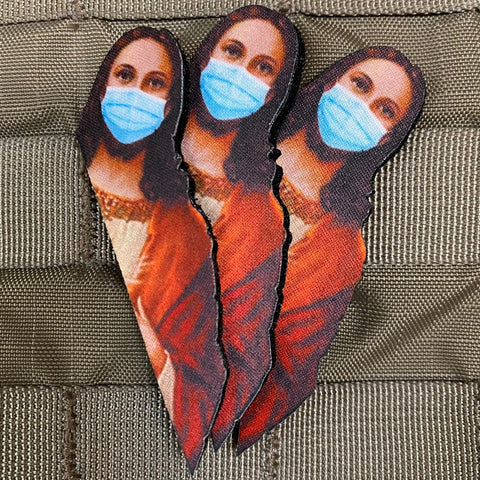 Social Distancing Jesus Patch