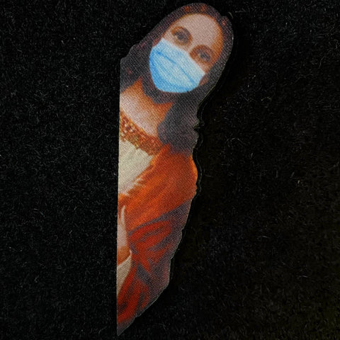 Social Distancing Jesus Patch