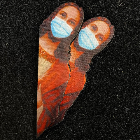 Social Distancing Jesus Patch