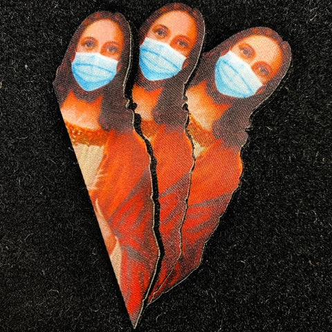 Social Distancing Jesus Patch