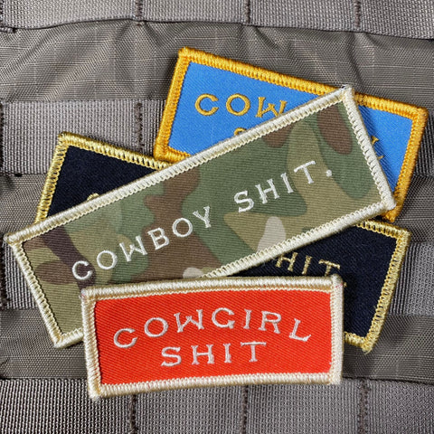 "Cowboy Shit" Patch