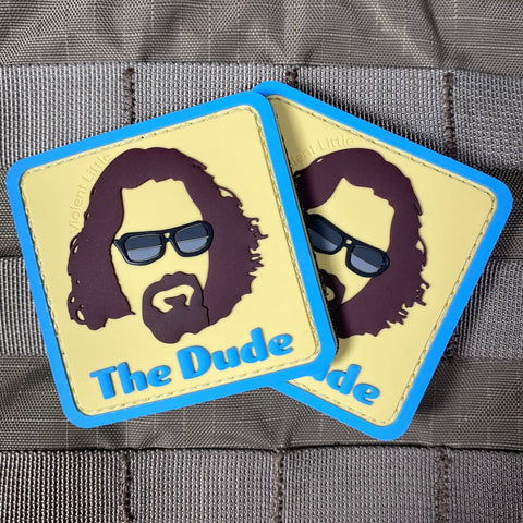 "The Dude" PVC Patch