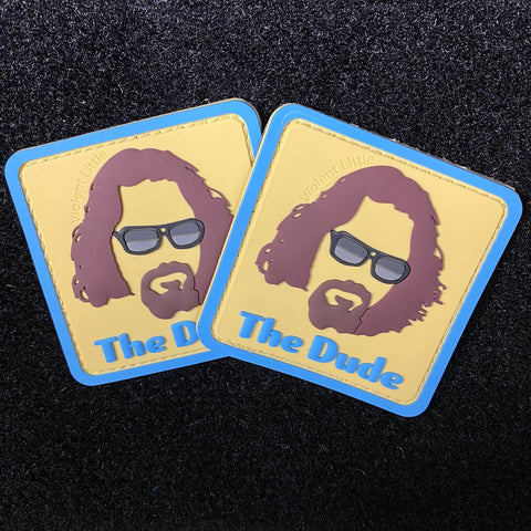 "The Dude" PVC Patch