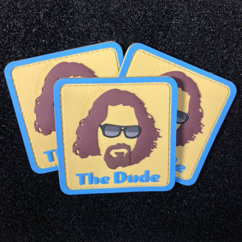 "The Dude" PVC Patch