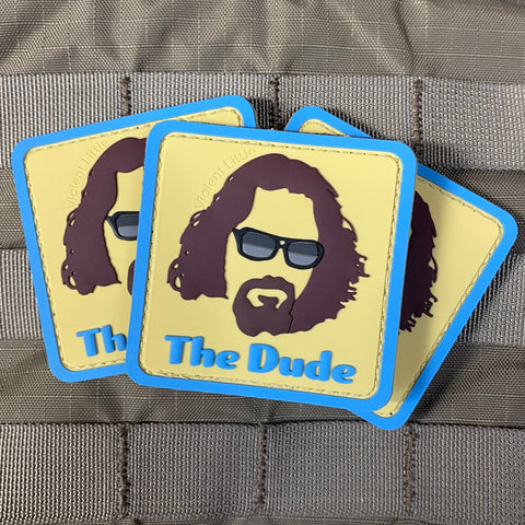 "The Dude" PVC Patch