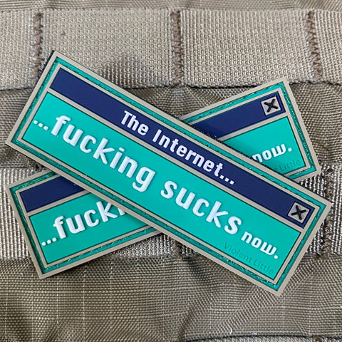 "The Internet Fucking Sucks Now" Patch