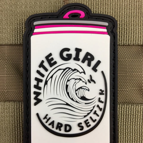 "Literally" White Girl Hard Seltzer Morale Patch