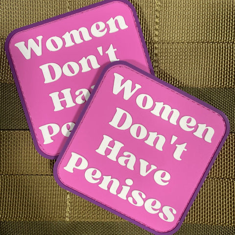"Women Don't Have Penises" Patch