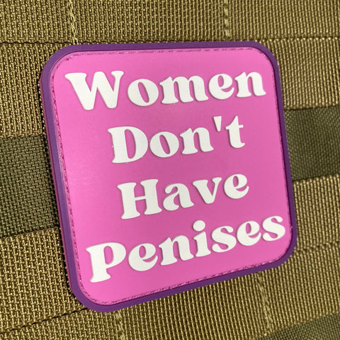 "Women Don't Have Penises" Patch