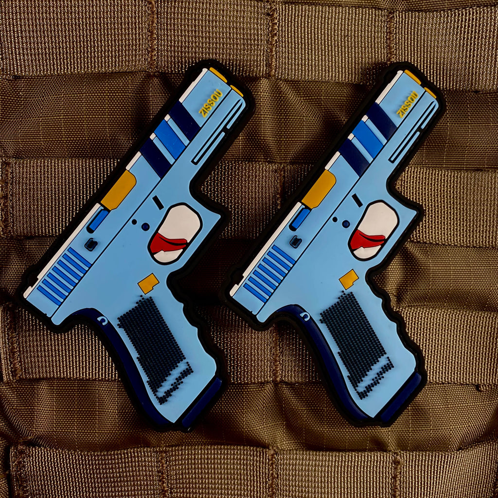 M-Tac Morale - Toppa Tattica Militare In PVC Con Retro Con Chiusura A Gancio, Toppa Dall'aspetto Reale Per Gilet, Zaini, Cappelli (#8 Lucky - Foto 5