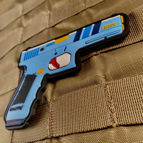 Zissou PVC Morale Patch