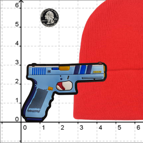 Zissou PVC Morale Patch