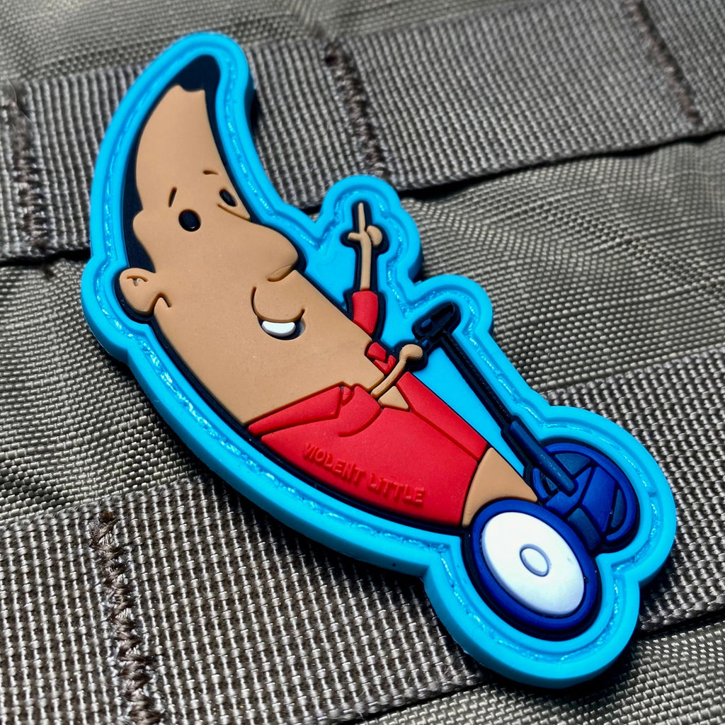 Gabber Patch Mr. Banana Grabber Morale Patch | Violent Little Machine Shop