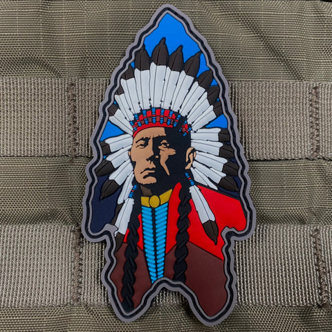 Chief Quanah Parker Spearhead Morale Patch