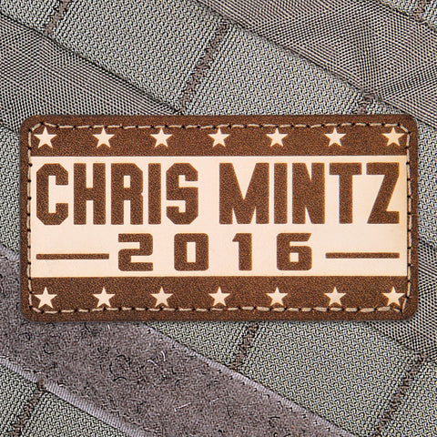 Chris Mintz 2016 Charity Morale Patch